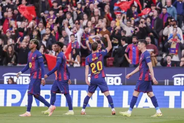 Dani Olmo donio pobjedu Barceloni dvama pogotcima