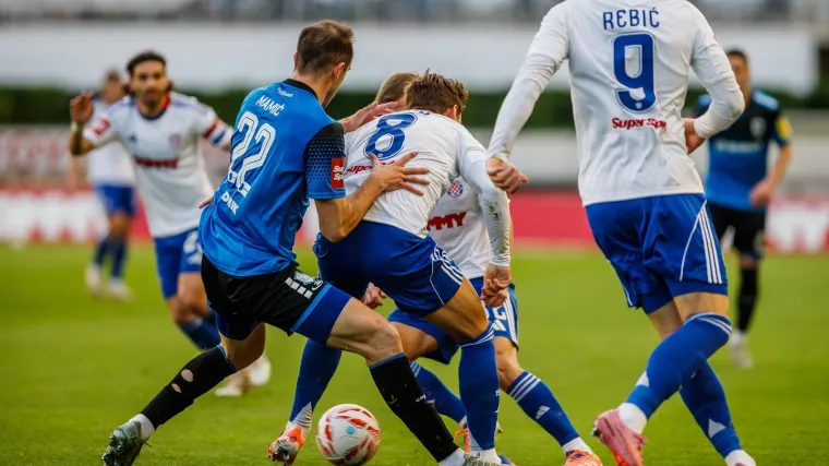 Evo kako je izgledala bespoštedna borba na Poljudu i kome je upućena dirljiva poruka s tribina