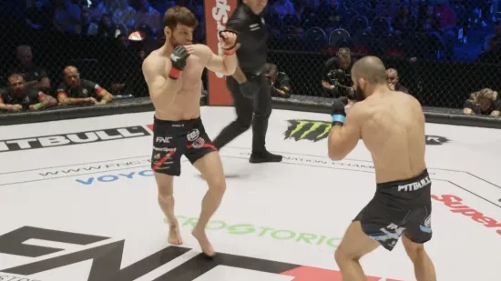 FNC 25: Brutalni nokaut! 'Ljudi moji, što je ovo bilo?! Pa, on je hrvač'