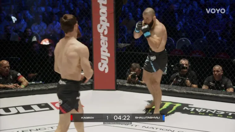 Kako li je protivnik ovo 'preživio'? Pazite što smo vidjeli na samom početku spektakularne večeri