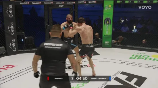 FNC 25: Auuuuu... Brutalni nokaut, publika na nogama! 'Ljudi moji, pa on je hrvač'