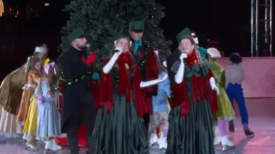 Spektakl na ledu u Zagrebu, oživjeli Orašar i čarobna zemlja slatkiša: 'Grad sjaji!'