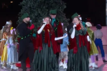 Spektakl na ledu u Zagrebu, oživjeli Orašar i čarobna zemlja slatkiša: 'Grad sjaji!'