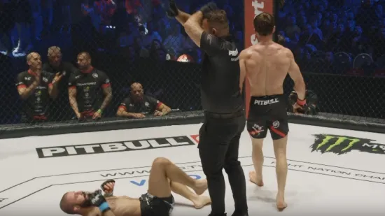 Kakav početak FNC spektakla: Jesmo li već u prvoj borbi dobili najbolji nokaut večeri?!