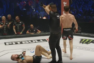 Kakav početak FNC spektakla: Jesmo li već u prvoj borbi dobili najbolji nokaut večeri?!