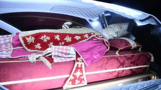 Alojzije Stepinac se u ovoj crkvi krstio, a tu je i mučenički umro