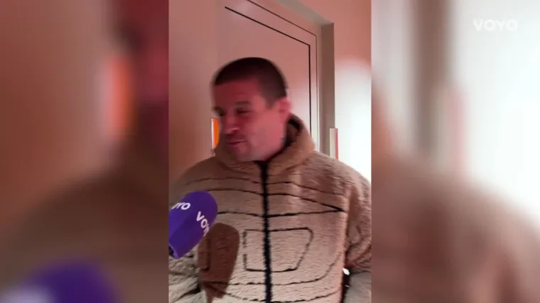 Vaso stigao u Varaždin: 'Nisam mogao gledat od kuće, morao sam doći'