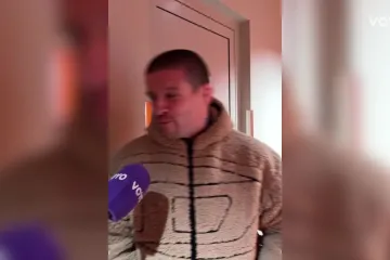 Vaso stigao u Varaždin: 'Nisam mogao gledat od kuće, morao sam doći'