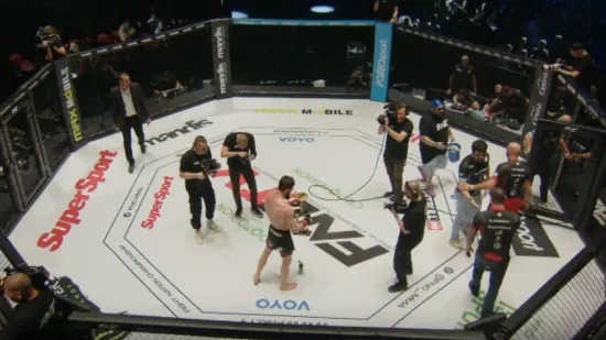 Čečen priredio veliki show uz glasno odobravanje publike