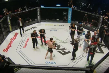 Čečen priredio veliki show uz glasno odobravanje publike