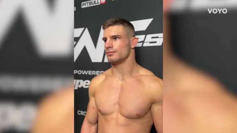 Blagojević nakon pobjede u prvoj rundi: 'Volim ovakve borbe. Ne volim se boriti protiv kanti'