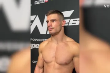 Blagojević nakon pobjede u prvoj rundi: 'Volim ovakve borbe. Ne volim se boriti protiv kanti'