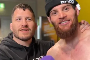 Čečen nakon nokauta koji je osvojio publiku ima poseban zahtjev: Evo što je zatražio od Forgyja