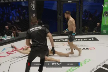 Krušić divljački odalamio Đurđeva. Jesmo li vidjeli nokaut večeri?