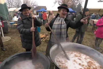 U baranjskom mjestu održan festival koji zovu najmasnijim i najslasnijim
