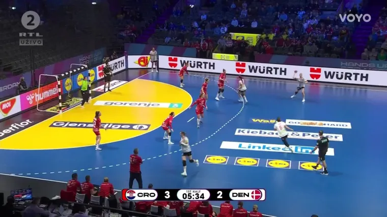 Bešen briljira na otvaranju: Tri obrane u pet minuta drže Hrvatsku na životu!