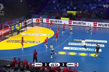 Bešen briljira na otvaranju: Tri obrane u pet minuta drže Hrvatsku na životu!