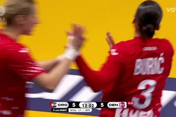 Sporna odluka sudaca: Burić na hlađenju odmah nakon hrvatskog izjednačenja