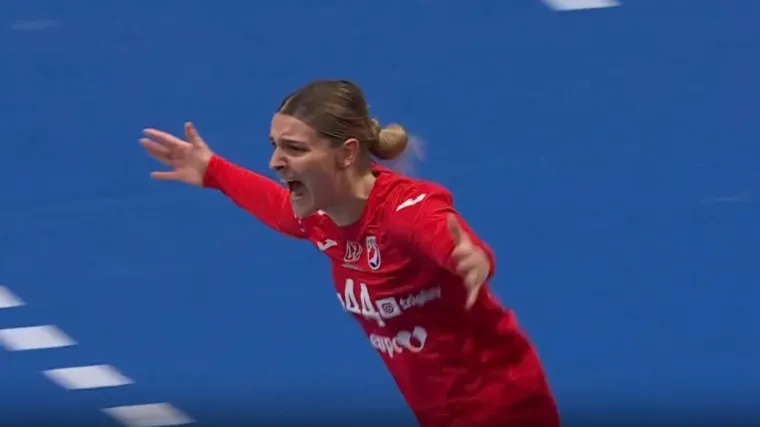 Vuković vrebala i odlično ukrala loptu Dankinjama: Sjajan potez i gol naše Katje