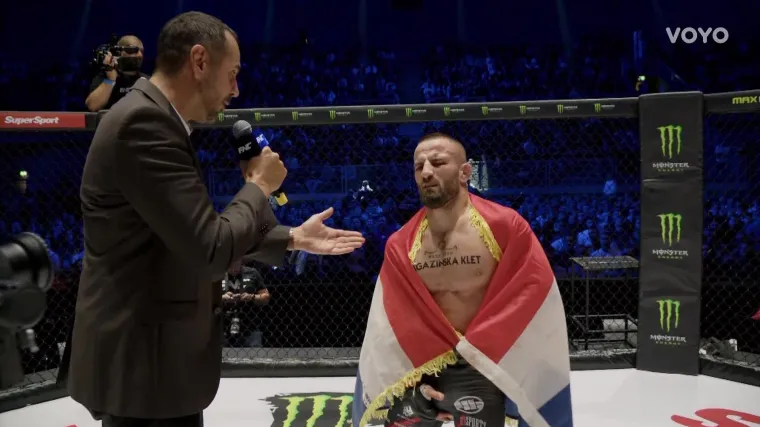 Račić oduševio izjavom nakon pobjede: 'Šokiran sam. Ovo je za njega, on je bio fighter'