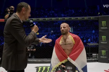 Račić oduševio izjavom nakon pobjede: 'Šokiran sam. Ovo je za njega, on je bio fighter'