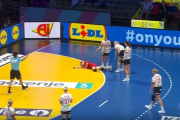 Žestoke Dankinje i uz ogromnu prednost igraju protiv naših cura žestoko kao da je finale SP-a