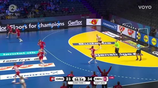 Sjajna obrana Zetović: Pročitala udarac i uz osmijeh pokazala za&scaron;to je budućnost Hrvatske