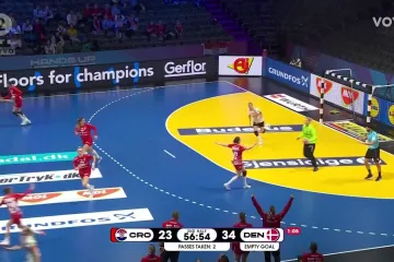 Sjajna obrana Zetović: Pročitala udarac i uz osmijeh pokazala zašto je budućnost Hrvatske