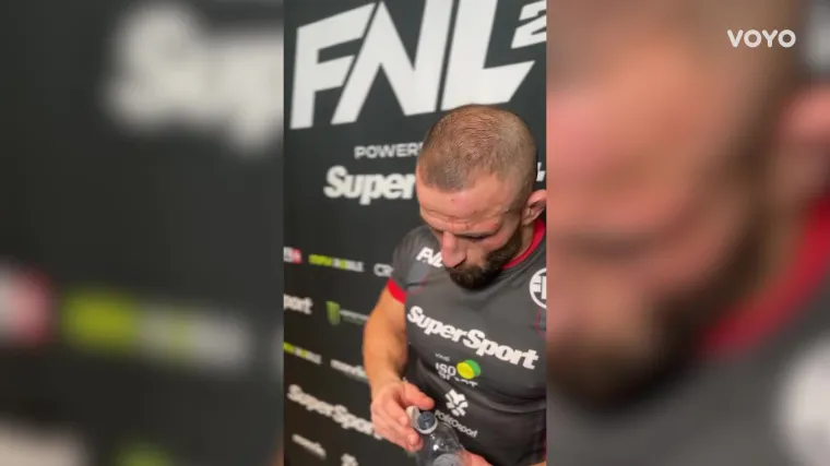 Antun Račić nakon teške pobjede: 'Mislio sam da ću povratiti, da ću odustati...'