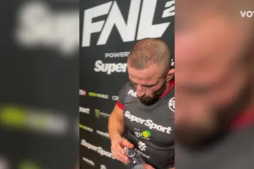 Antun Račić nakon teške pobjede: 'Mislio sam da ću povratiti, da ću odustati...'