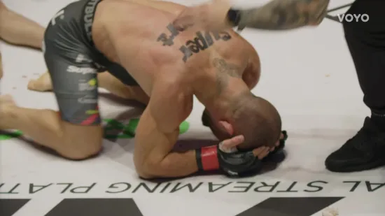 Srce ratnika: Račićev emotivan trenutak nakon pobjede govori više od riječi