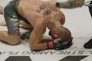 Srce ratnika: Račićev emotivan trenutak nakon pobjede govori više od riječi