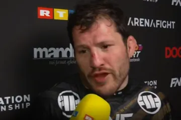 Croata odabrao novog protivnika, evo što je napravio iza kulisa spektakularnog FNC 25 eventa