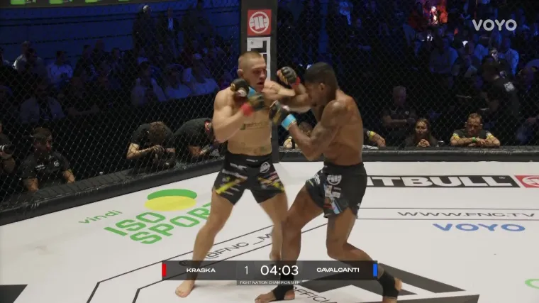 Poljski borac šokirao i komentatore: Nitro u čudu - 'Kao da uopće nije tu!'