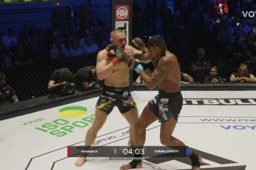 Poljski borac šokirao i komentatore: Nitro u čudu - 'Kao da uopće nije tu!'