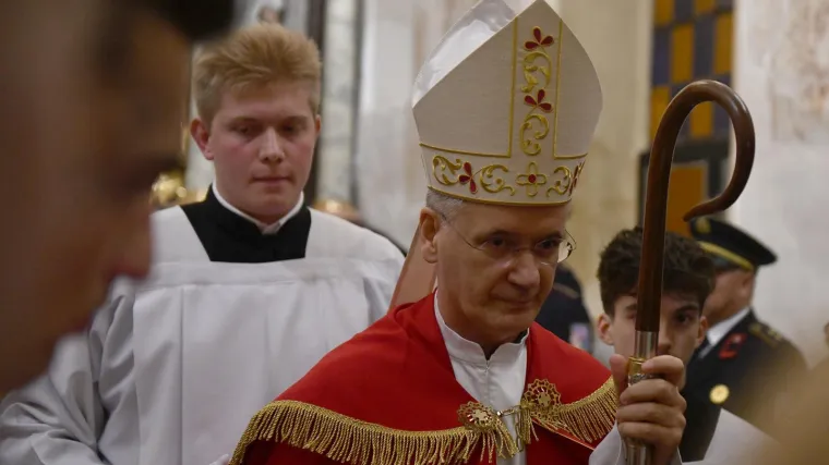 Kutleša poslao dirljivu poruku o Stepincu: 'U najmračnijim vremenima nosio je svjetlo nade'