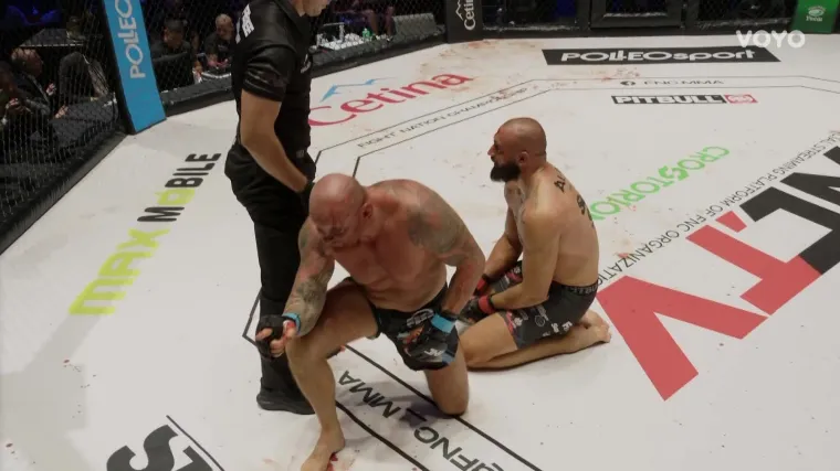 Batur u agoniji: Kita ga uhvatio u zahvat koji nitko ne bi izdržao