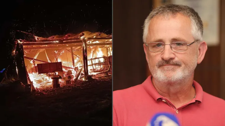 Planulo političarevo imanje, šteta je ogromna: 'Mislim da je požar podmenut, ovo je poruka'