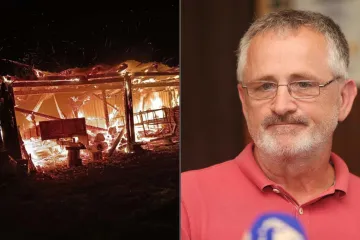 Planulo političarevo imanje, šteta je ogromna: 'Mislim da je požar podmenut, ovo je poruka'