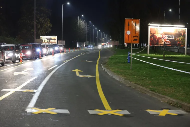 Slavonska opet prohodna! Pu&scaron;tena nova privremena regulacija prometa: Ponovo se može voziti u oba smjera