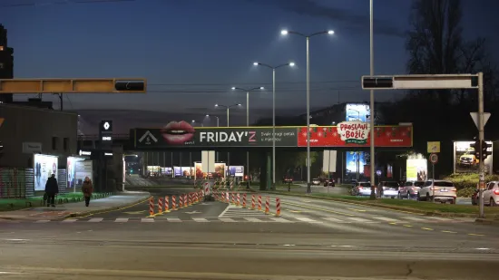 Slavonska opet prohodna! Puštena nova privremena regulacija prometa: Ponovo se može voziti u oba smjera