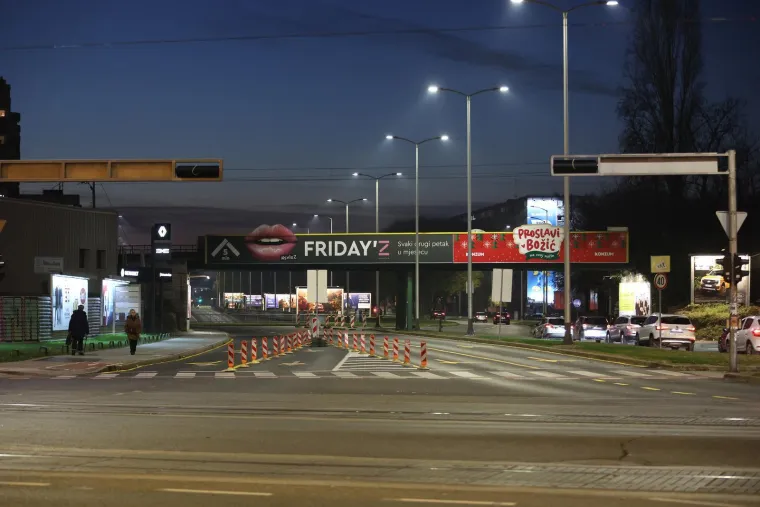 Slavonska opet prohodna! Pu&scaron;tena nova privremena regulacija prometa: Ponovo se može voziti u oba smjera