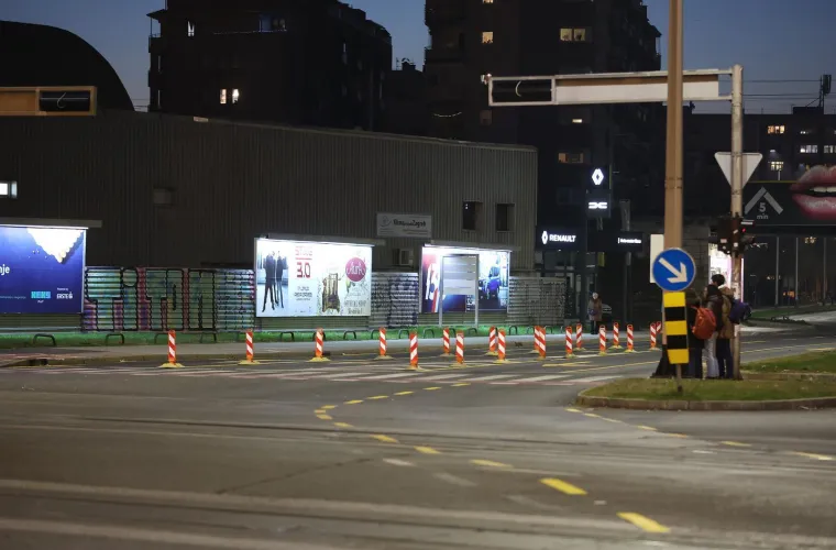 Slavonska opet prohodna! Pu&scaron;tena nova privremena regulacija prometa: Ponovo se može voziti u oba smjera