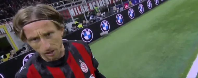 Luka Modrić poludio, kamera ga snimila &scaron;to radi