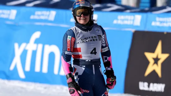 Nema odmora za Zrinku Ljutić. Nakon sjajnog sedmog mjesta u veleslalomu, danas opet skija