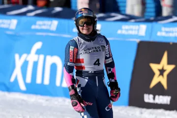 Nema odmora za Zrinku Ljutić. Nakon sjajnog sedmog mjesta u veleslalomu, danas opet skija