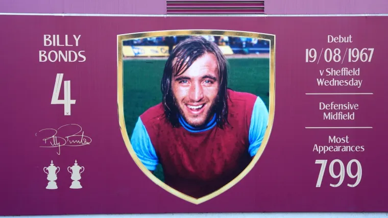 Preminula legenda West Hama s gotovo 800 nastupa za 'Čekićare'