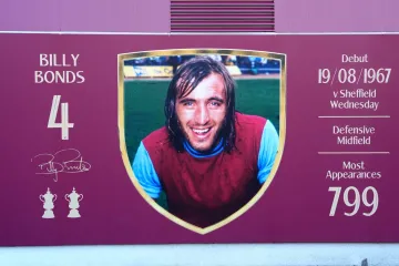 Preminula legenda West Hama s gotovo 800 nastupa za 'Čekićare'