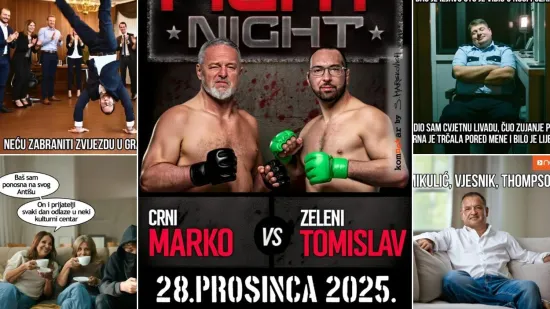 Veliki meč Thompsona i Tomaševića, rasprodane fantomke i 'dobra' djeca: Na ovo ste umirali od smijeha