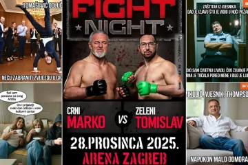 Veliki meč Thompsona i Tomaševića, rasprodane fantomke i 'dobra' djeca: Na ovo ste umirali od smijeha